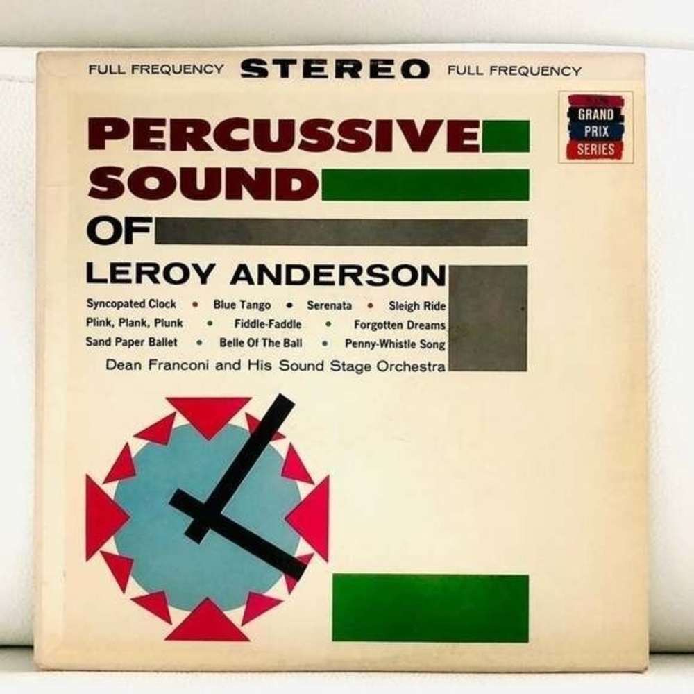 LP Percussive Sound Of Leroy Anderson Vinyl Record